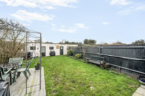Rear garden- click for photo gallery